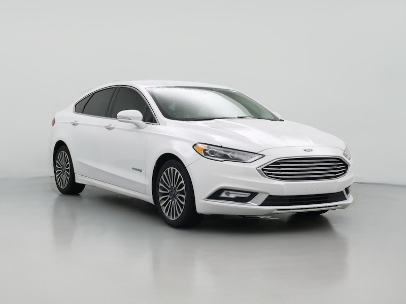 2017 Ford Fusion Titanium -
                  Wilmington, NC
