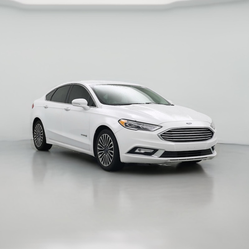 2017 Ford Fusion Hybrid Titanium