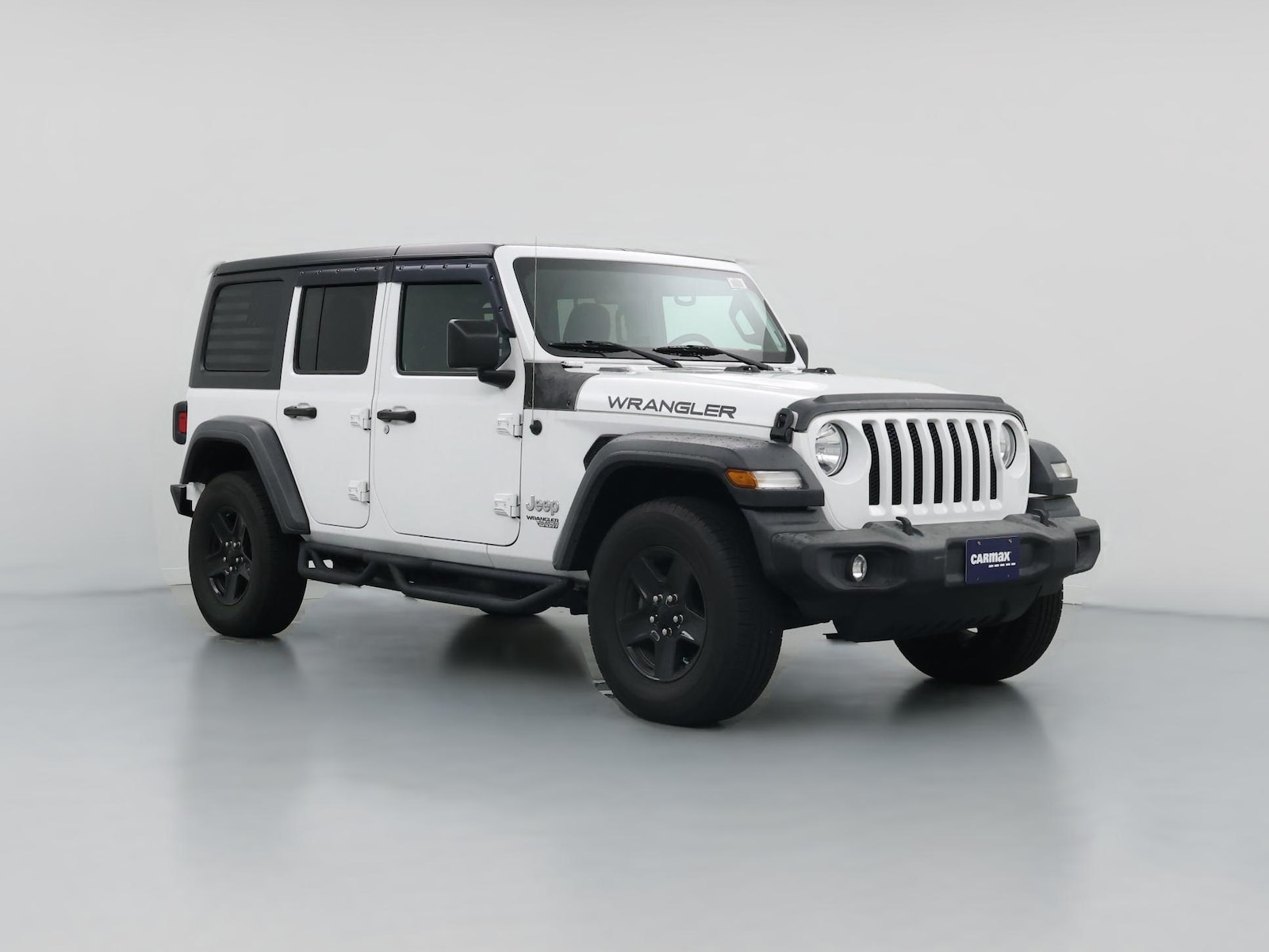 Heated Mirrors & Hard Top