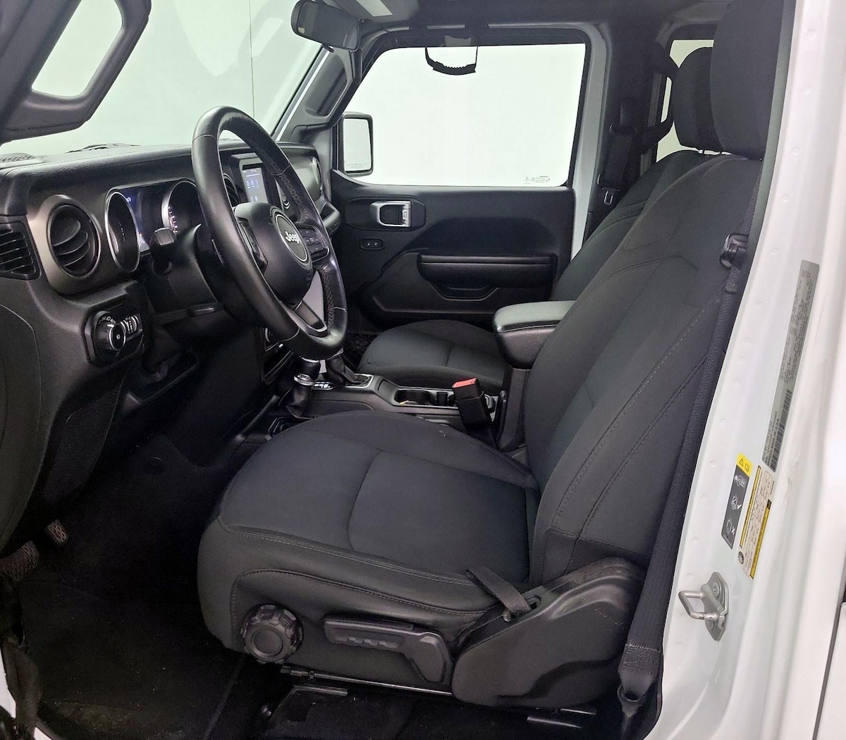 Front Driver Compartment