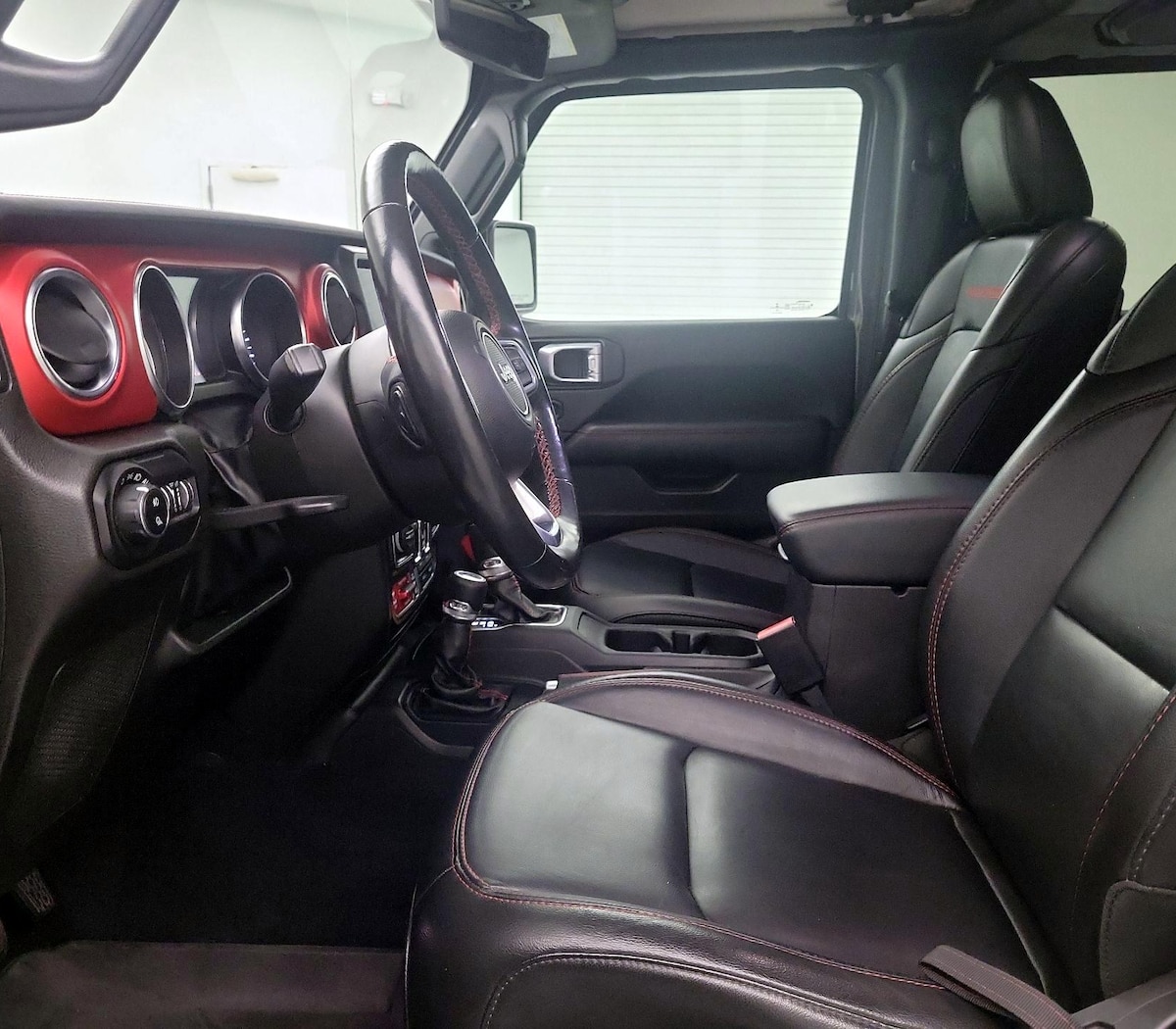 Front Driver Compartment