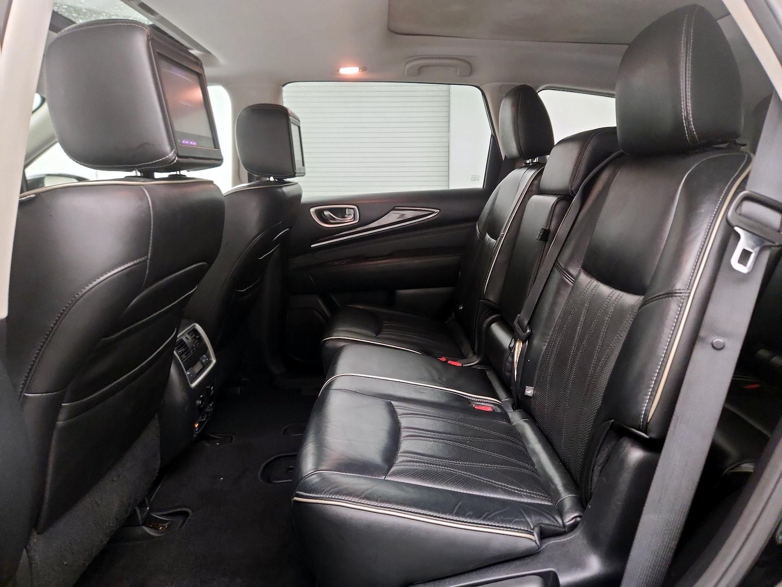 Rear Air Conditioning