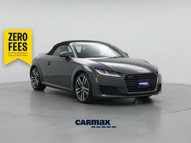 Gray 2018 Audi TT Convertible All-Wheel Drive Automatic