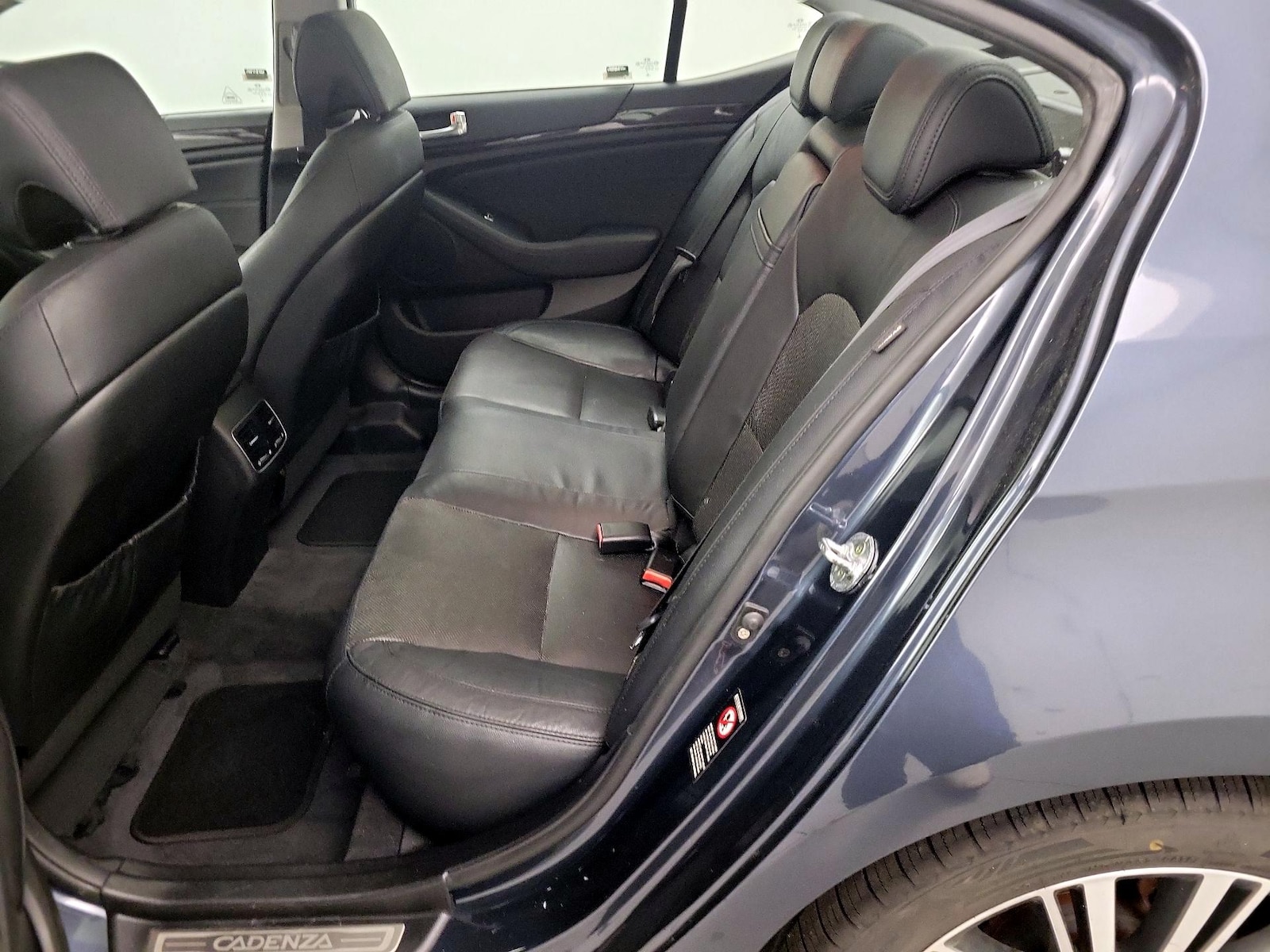 Rear Seat Heaters
