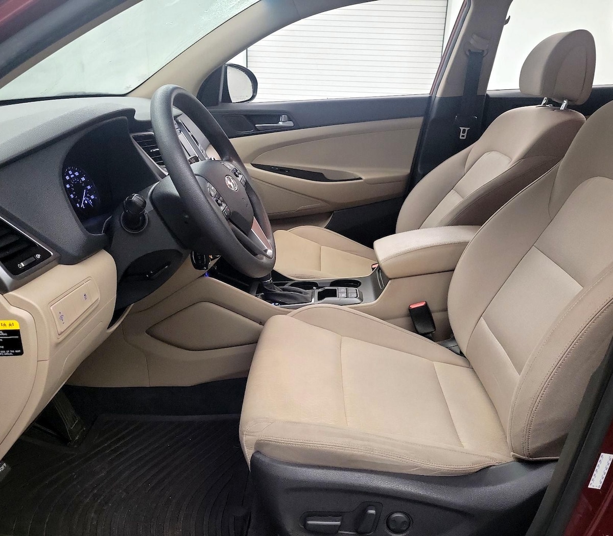 Front Driver Compartment