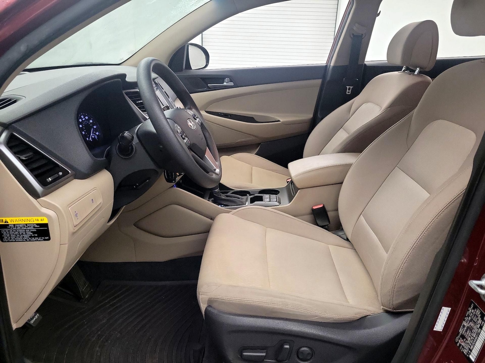 Power Seat(s) & Side Airbags