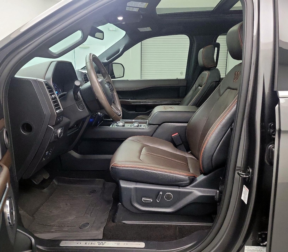 Front Driver Compartment