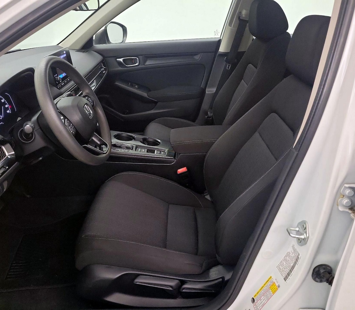 Front Driver Compartment