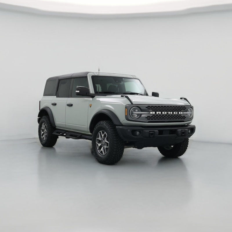 2023 Ford Bronco Badlands
