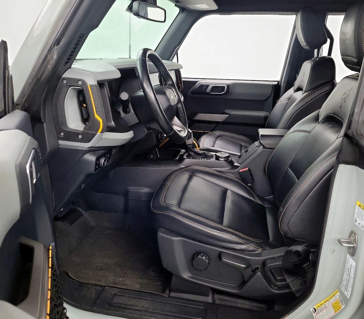 Front Driver Compartment