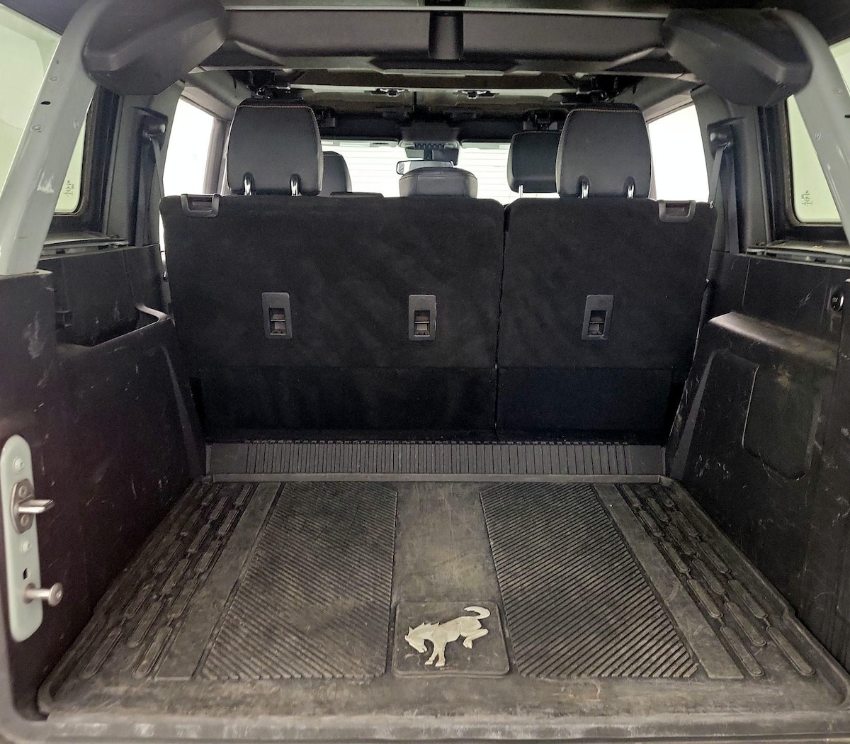Trunk/Cargo (Seats Up)