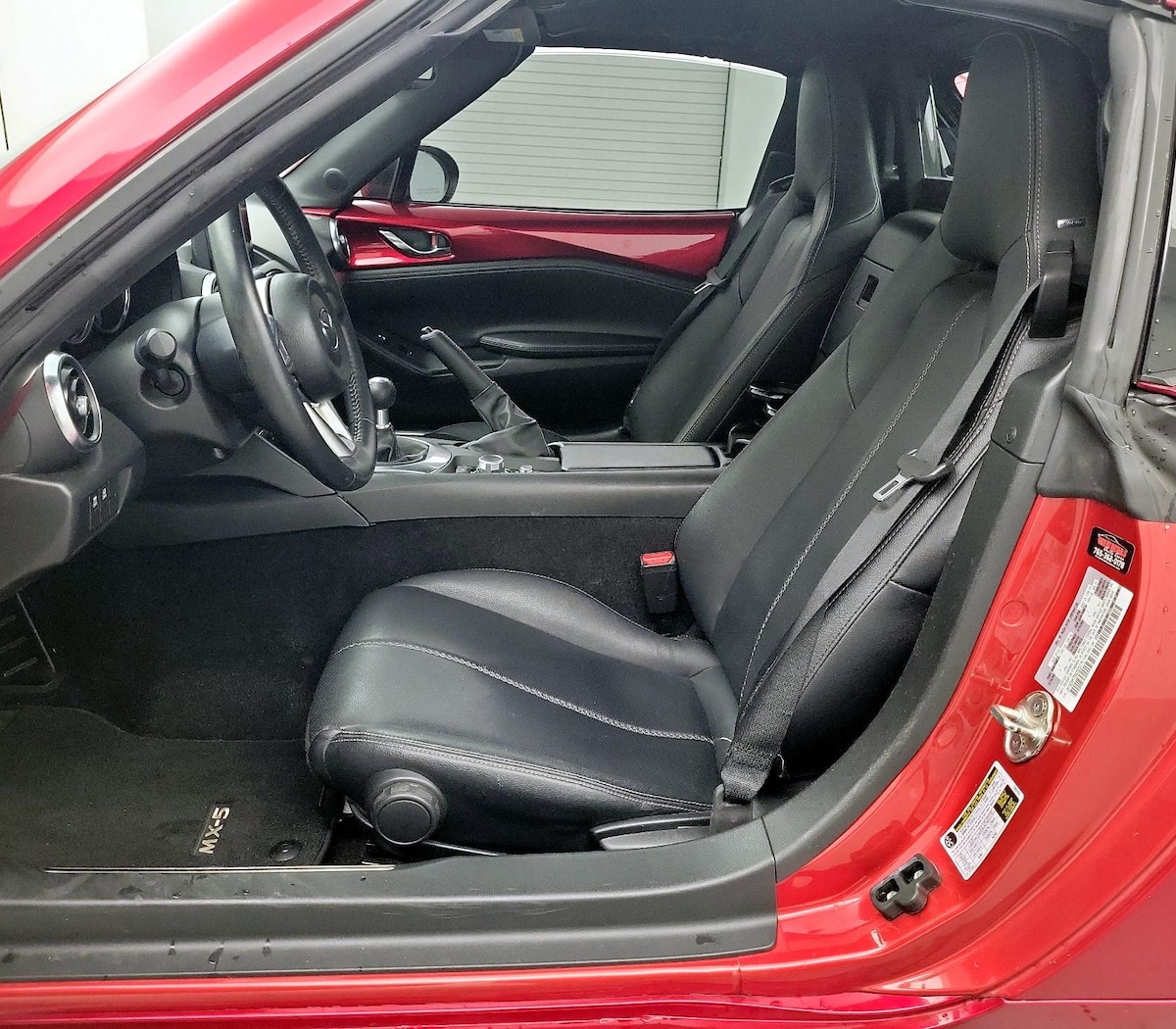 Front Driver Compartment