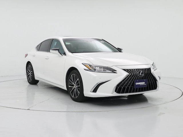 White 2024 Lexus ES 350 FWD Sedan Front-Wheel Drive Automatic
