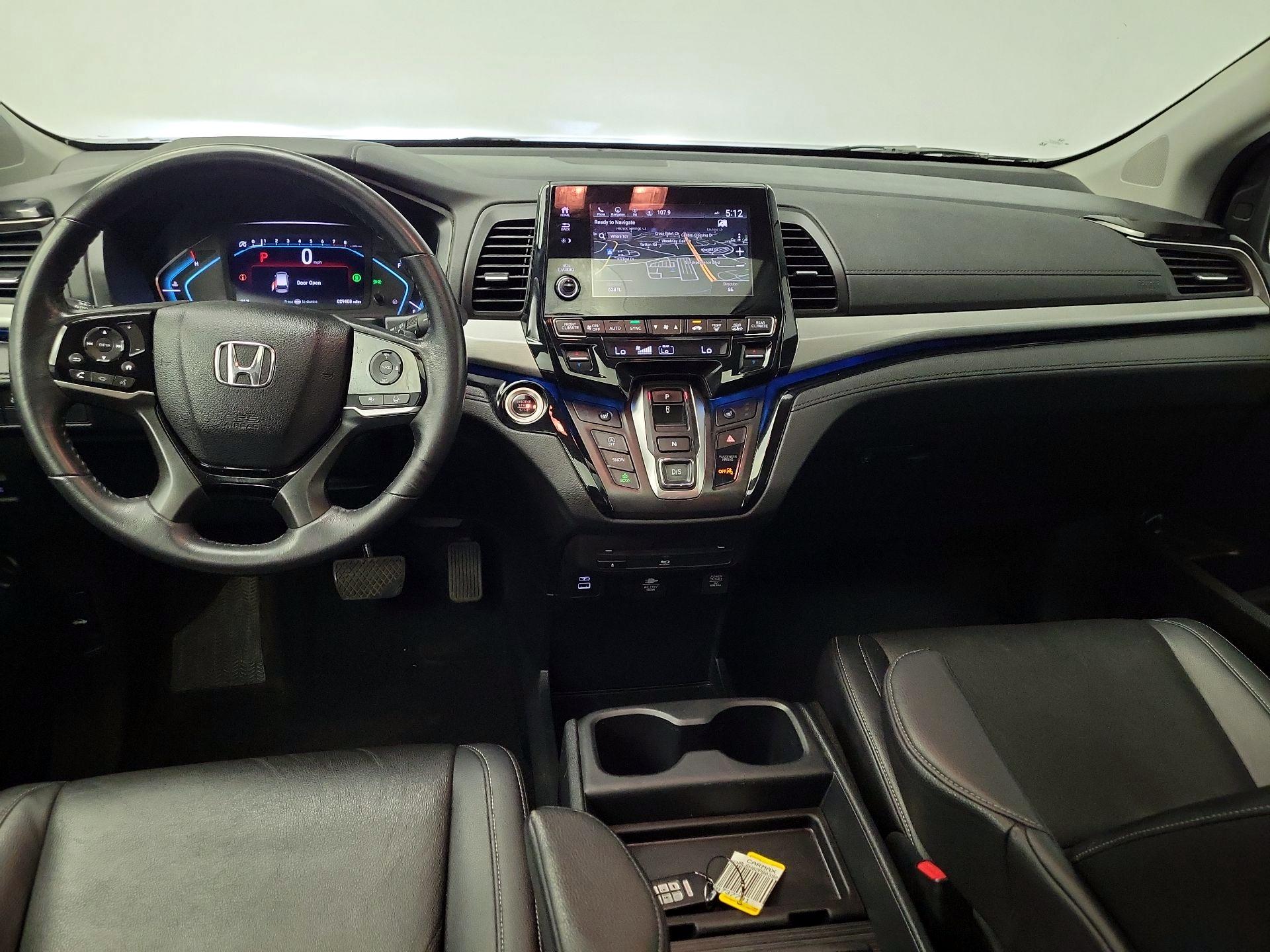 Thumbnail: 2023 Honda Odyssey - 9