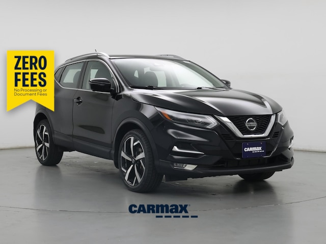 Black 2022 Nissan Rogue Sport SUV / Crossover All-Wheel Drive Automatic