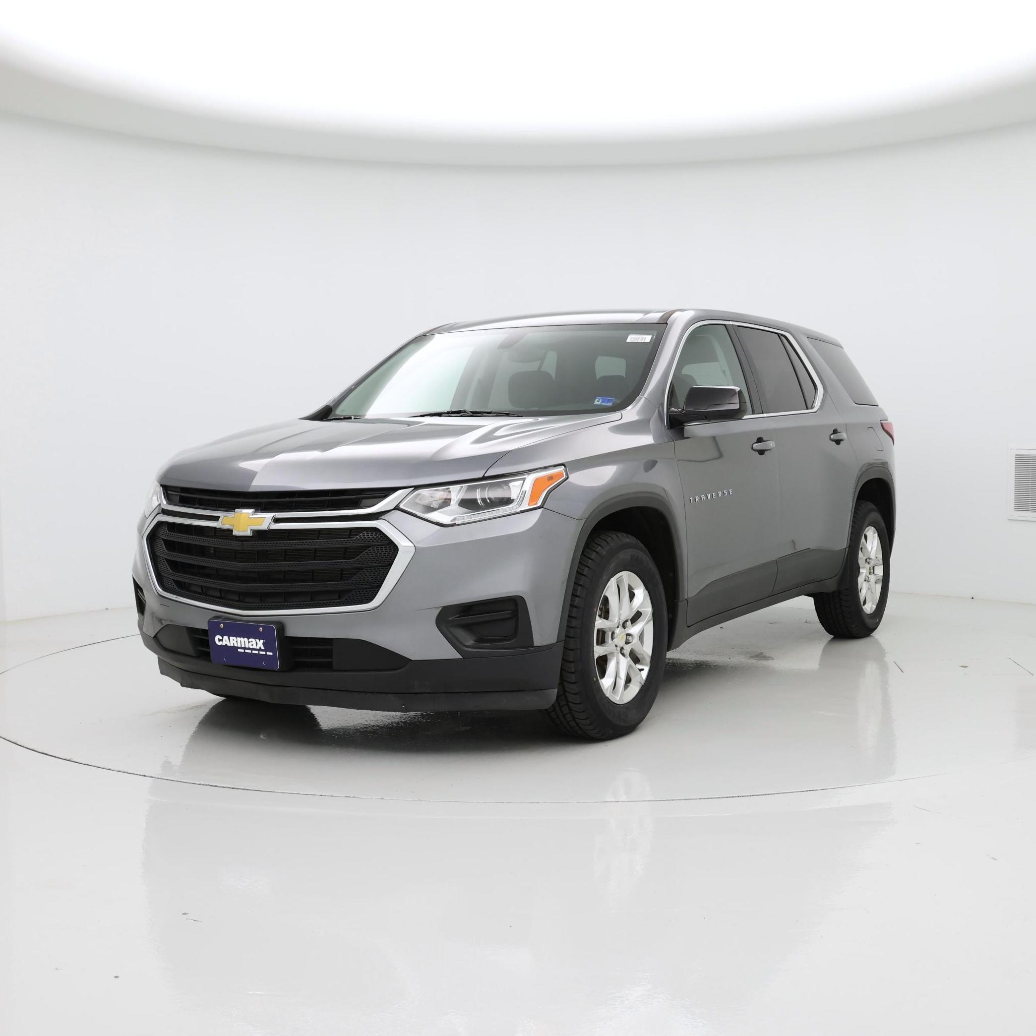Thumbnail: 2020 Chevrolet Traverse - 4