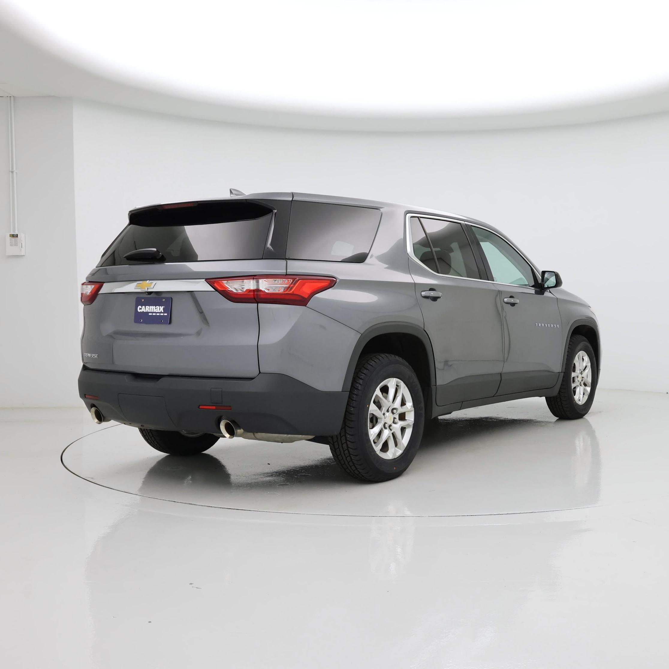 Thumbnail: 2020 Chevrolet Traverse - 8