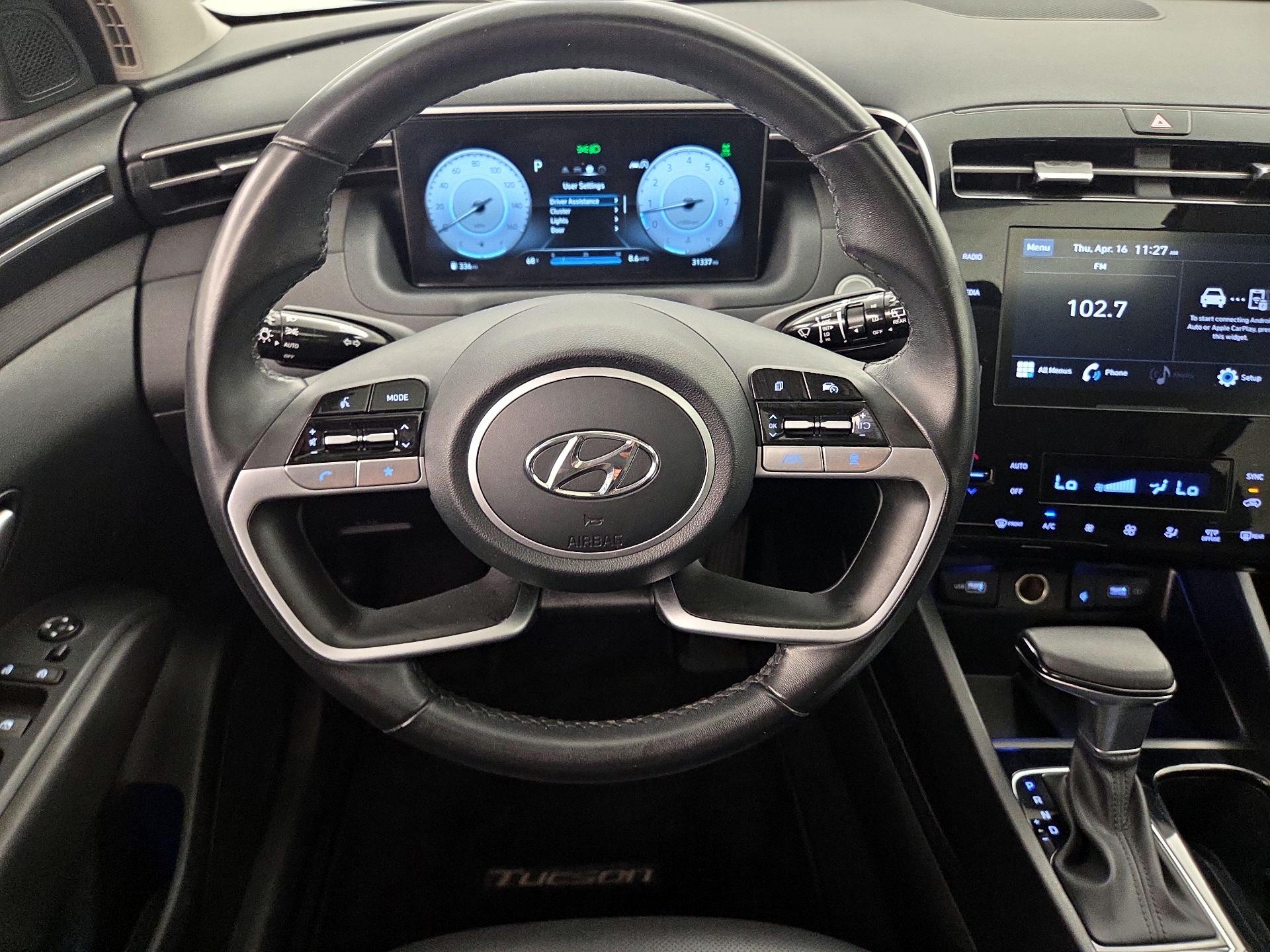 Thumbnail: 2023 Hyundai Tucson - 10