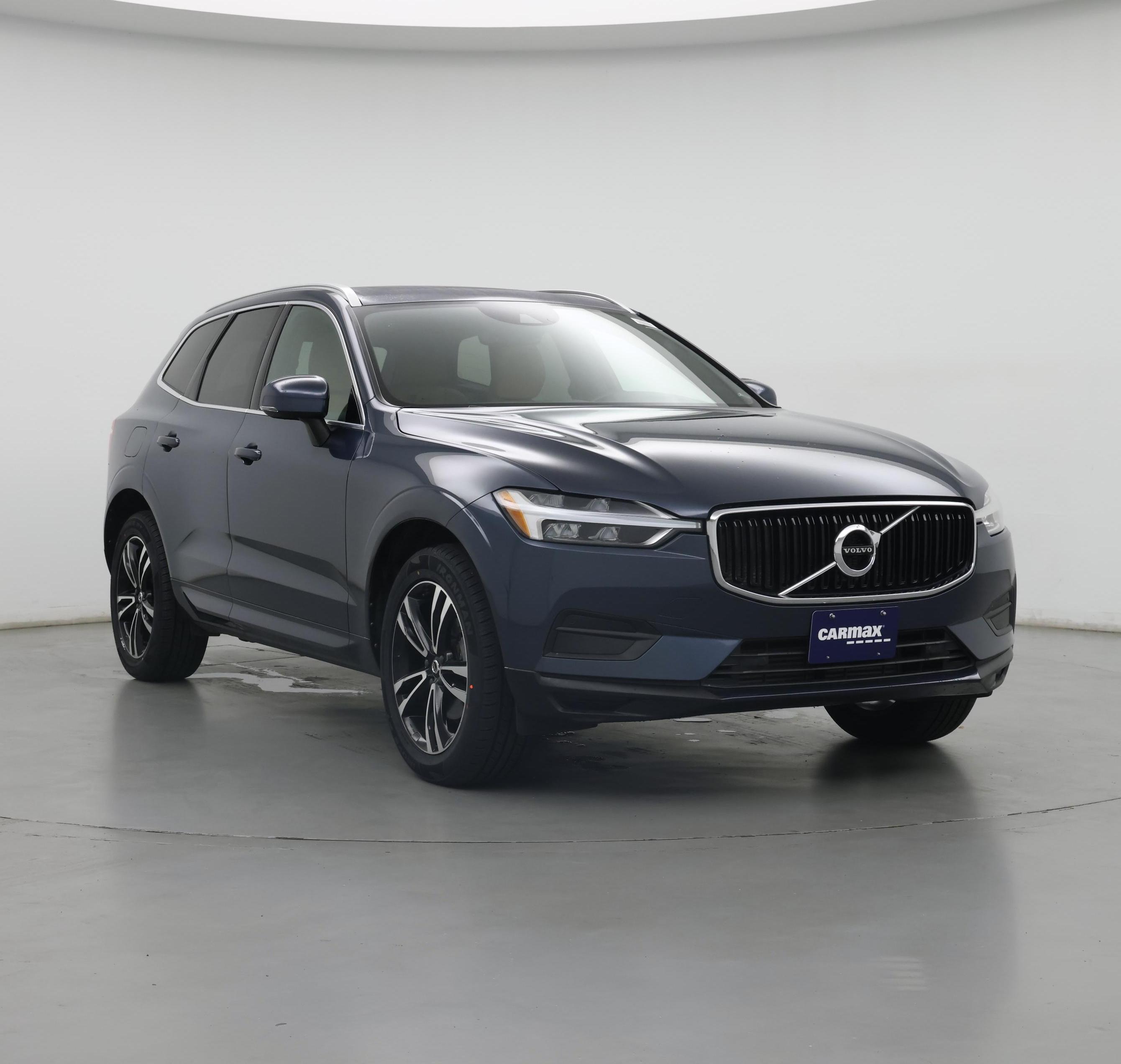 Blue 2020 Volvo XC60 SUV / Crossover All-Wheel Drive Automatic