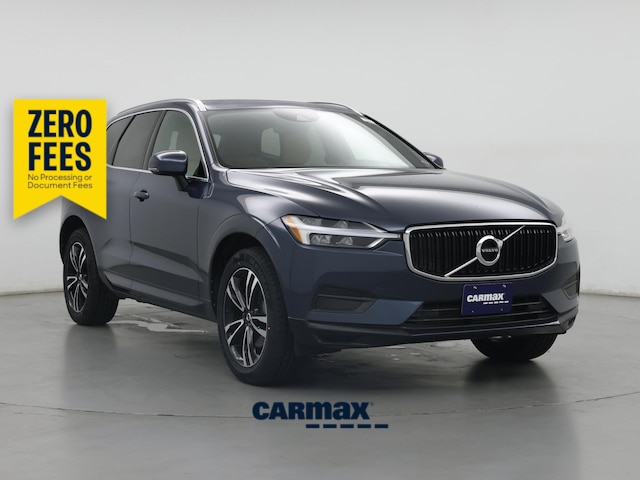 Blue 2020 Volvo XC60 SUV / Crossover All-Wheel Drive Automatic