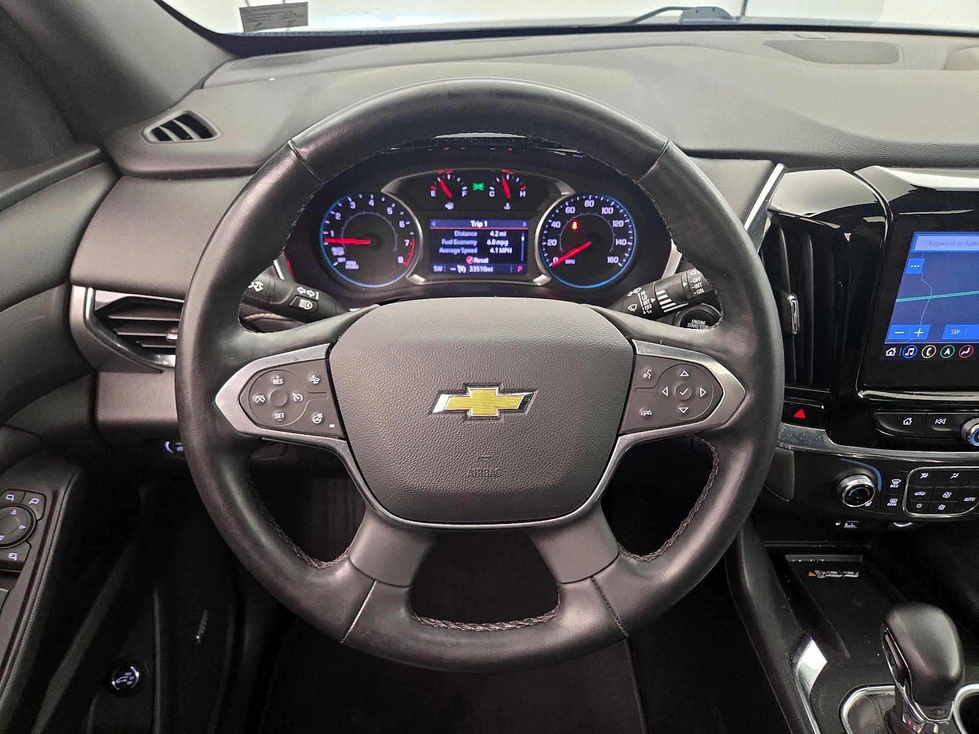 Thumbnail: 2023 Chevrolet Traverse - 10