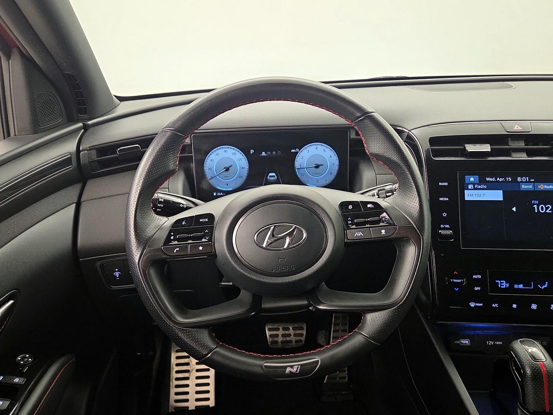 Thumbnail: 2022 Hyundai Tucson - 10