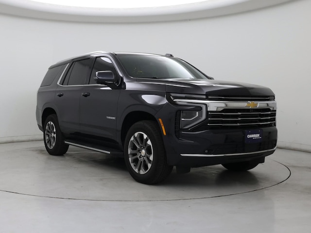 Black 2025 Chevrolet Tahoe LT 4WD SUV / Crossover Four-Wheel Drive Automatic