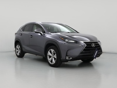 2017 Lexus NX 200t