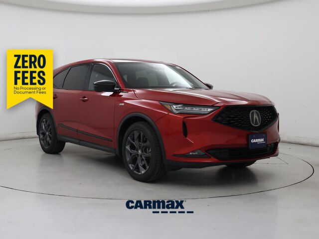 Red 2024 Acura MDX SUV / Crossover All-Wheel Drive Automatic