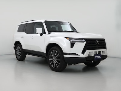 2025 Lexus GX 550 Luxury+