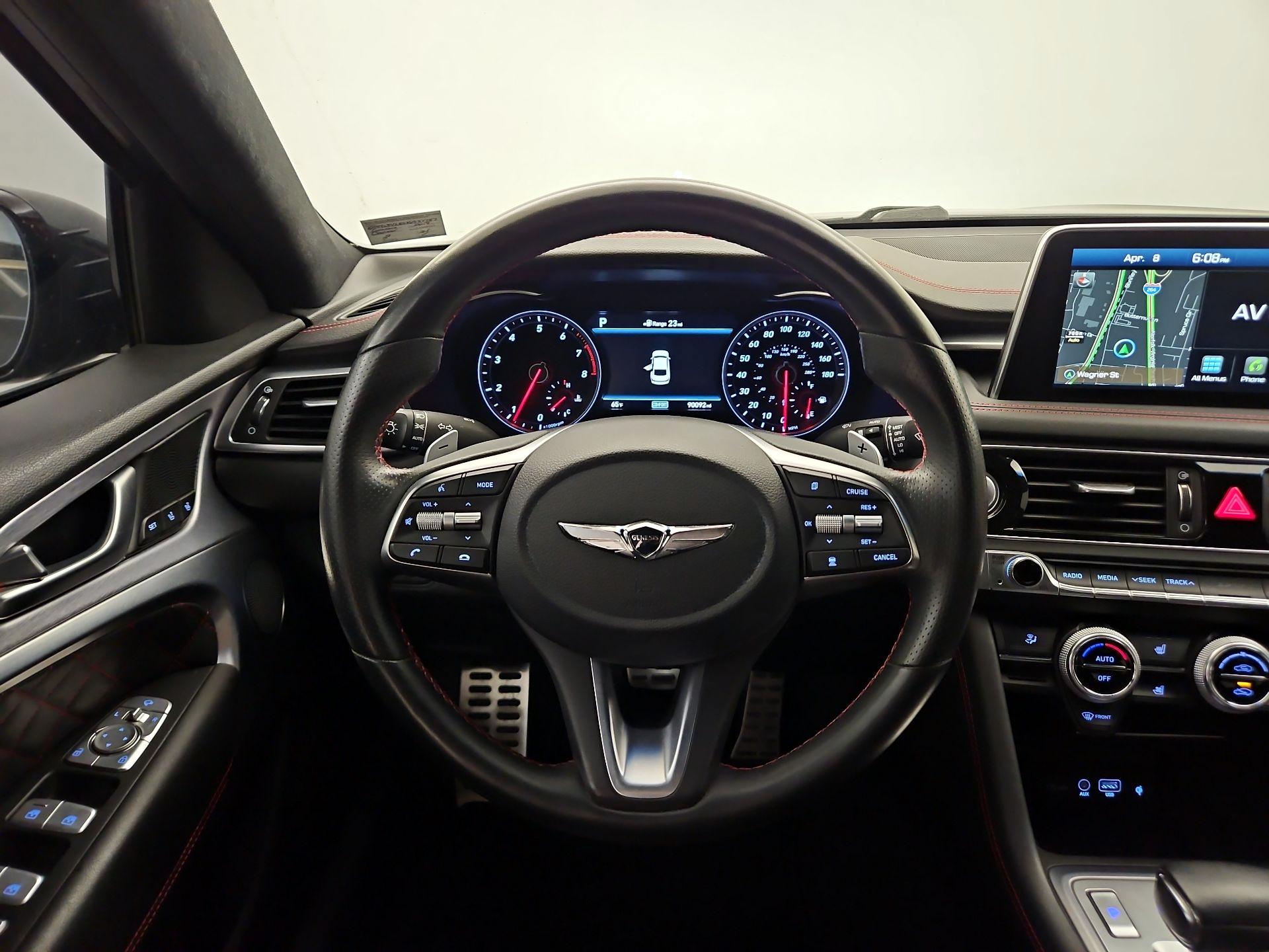 Thumbnail: 2019 Genesis G70 - 10