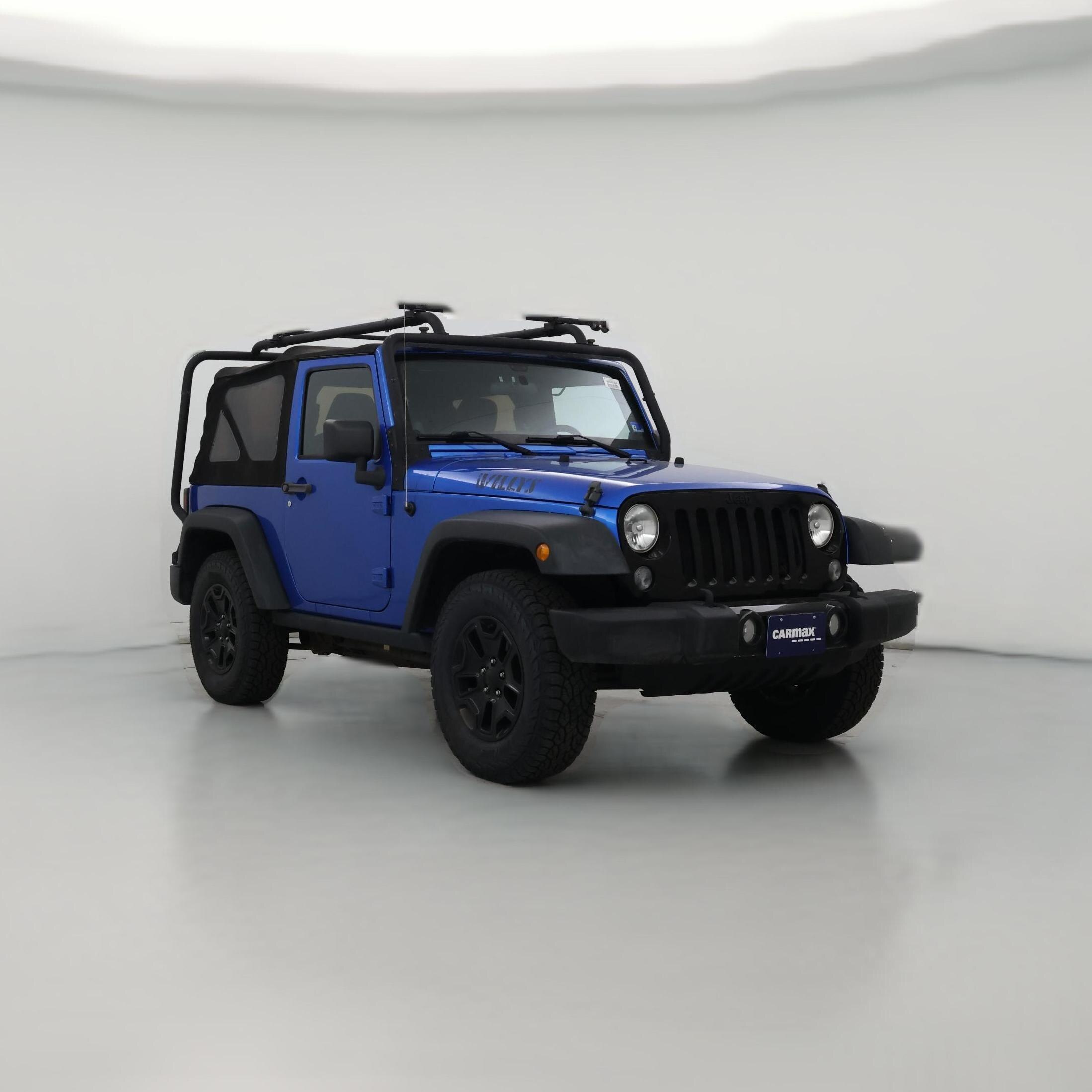 Thumbnail: 2014 Jeep Wrangler - 1