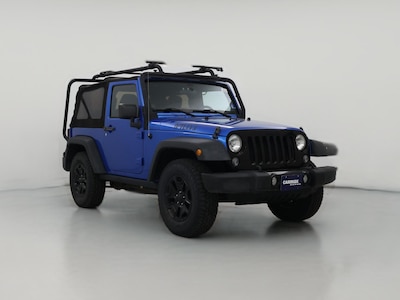 2014 Jeep Wrangler Willys Wheeler