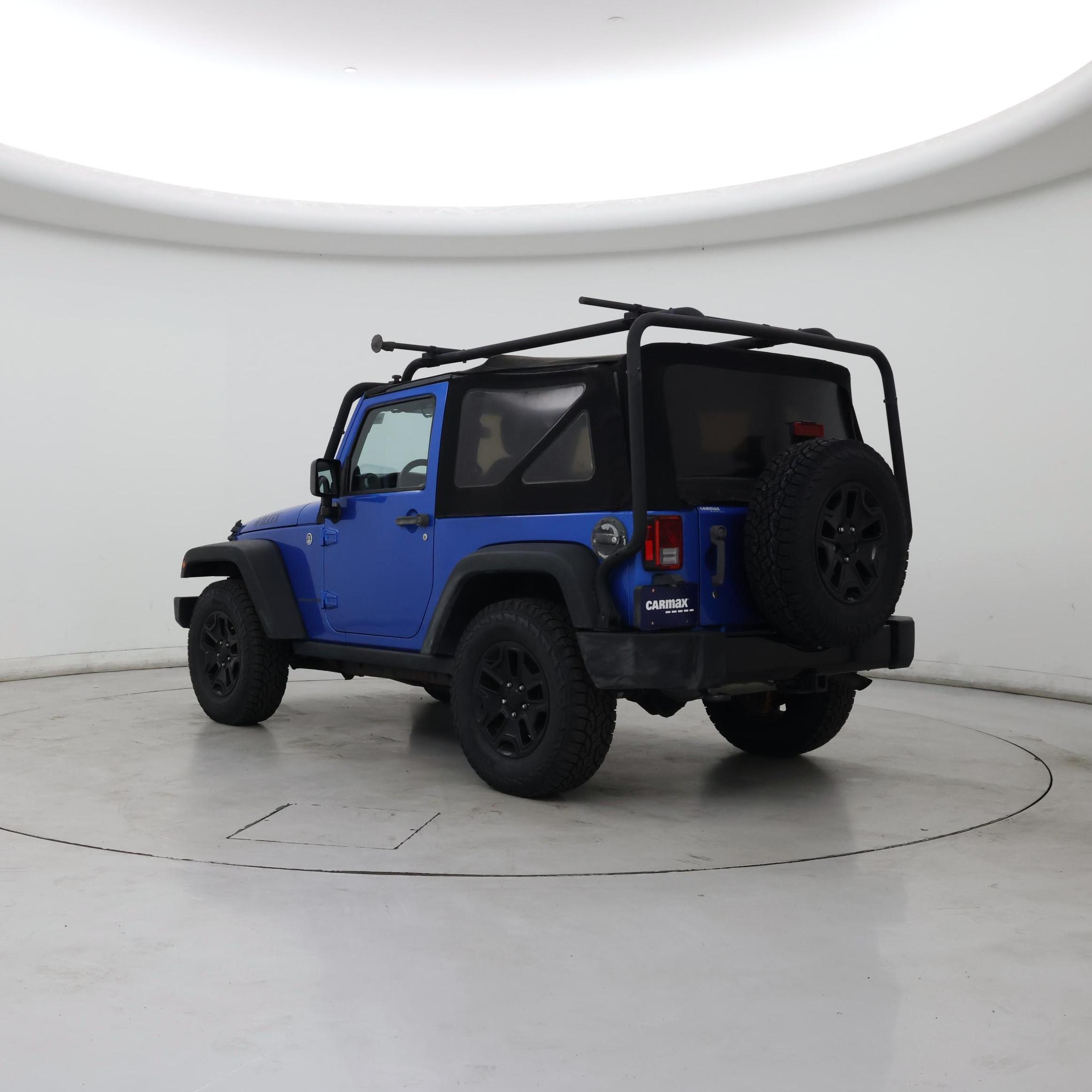 Thumbnail: 2014 Jeep Wrangler - 2