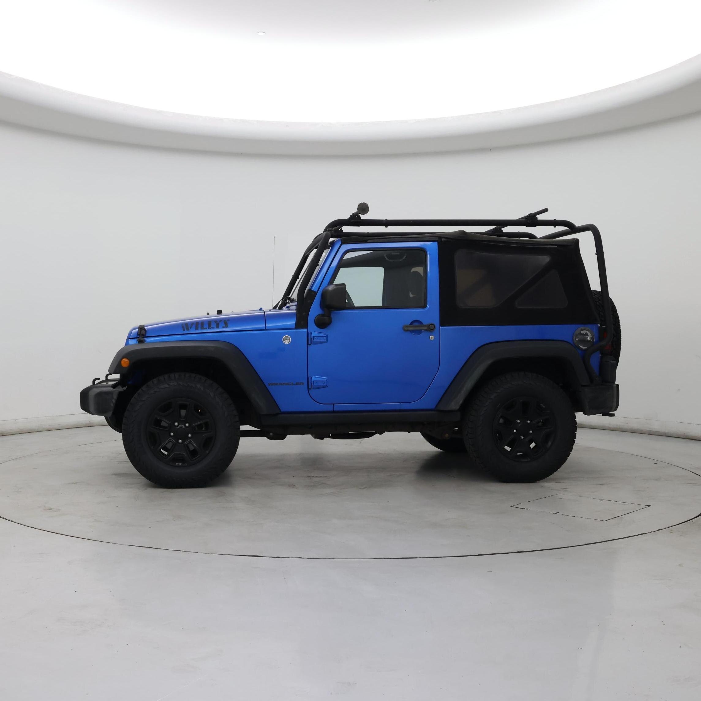 Thumbnail: 2014 Jeep Wrangler - 3