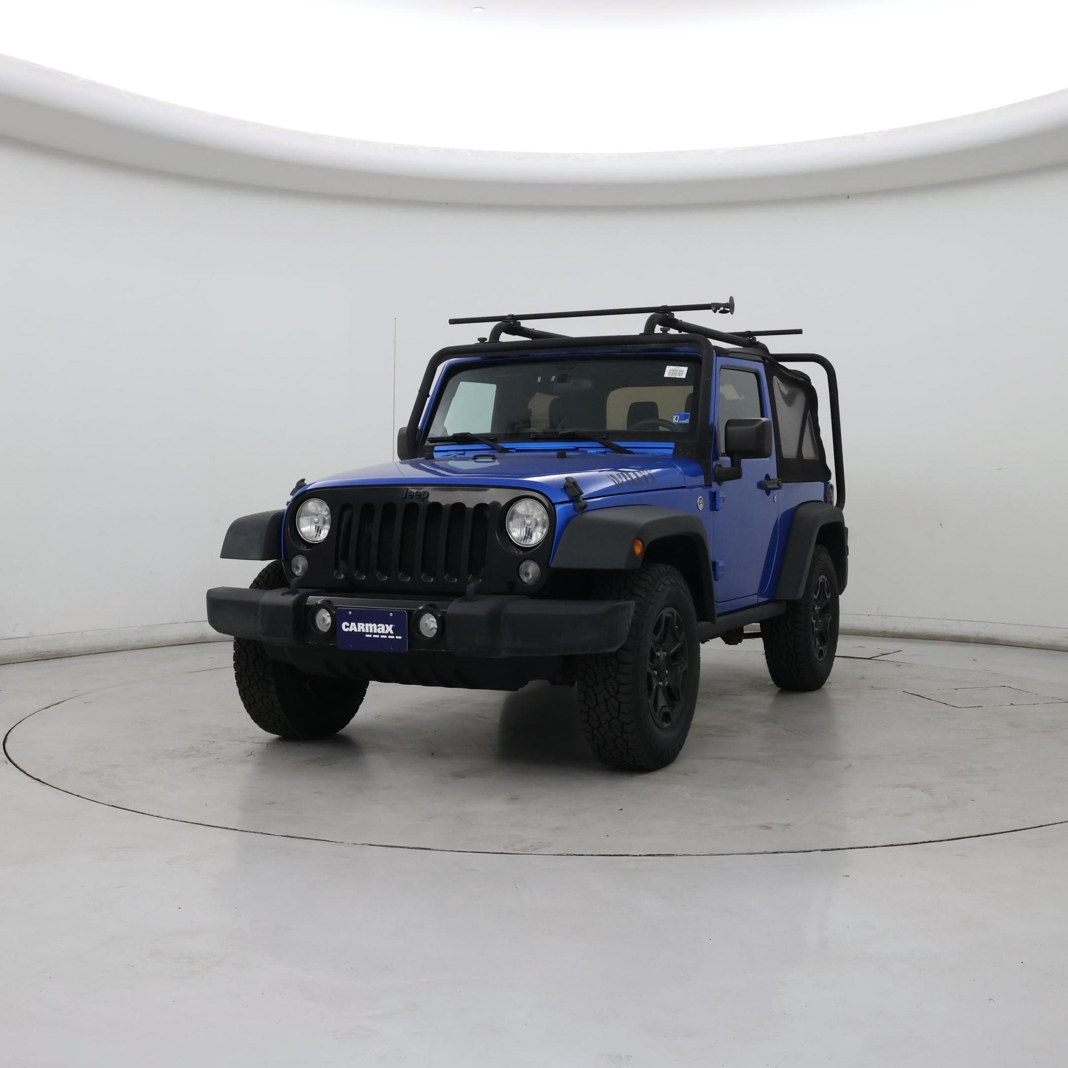 Thumbnail: 2014 Jeep Wrangler - 4