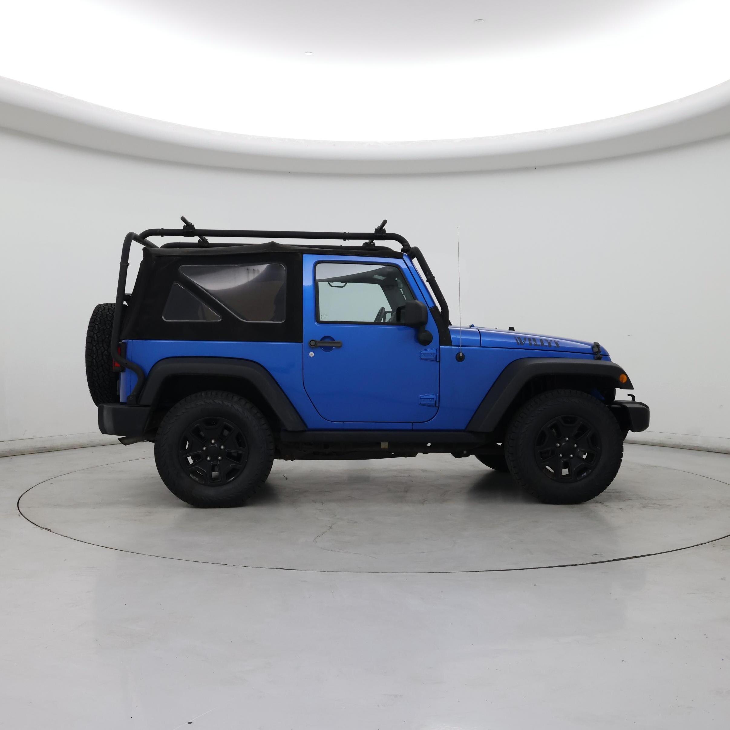 Thumbnail: 2014 Jeep Wrangler - 7