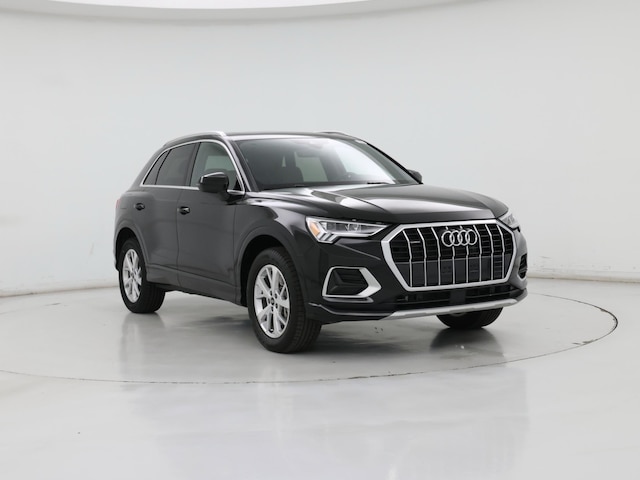 Black 2024 Audi Q3 quattro Premium 40 TFSI SUV / Crossover All-Wheel Drive Automatic