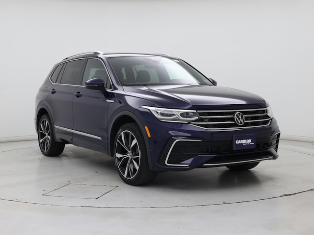 Blue 2022 Volkswagen Tiguan SEL R-Line 4Motion SUV / Crossover All-Wheel Drive Automatic