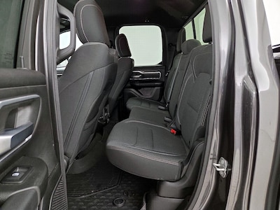 Driver Rear Compartment