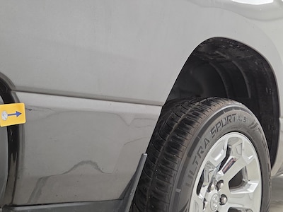 Rear Panel Passenger Side Cosmetic Imperfection