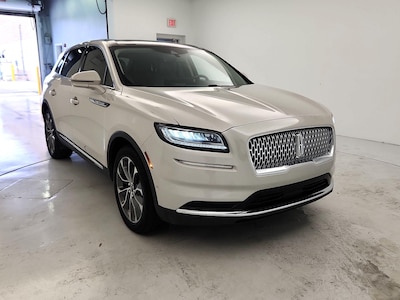 2022 Lincoln Nautilus Reserve