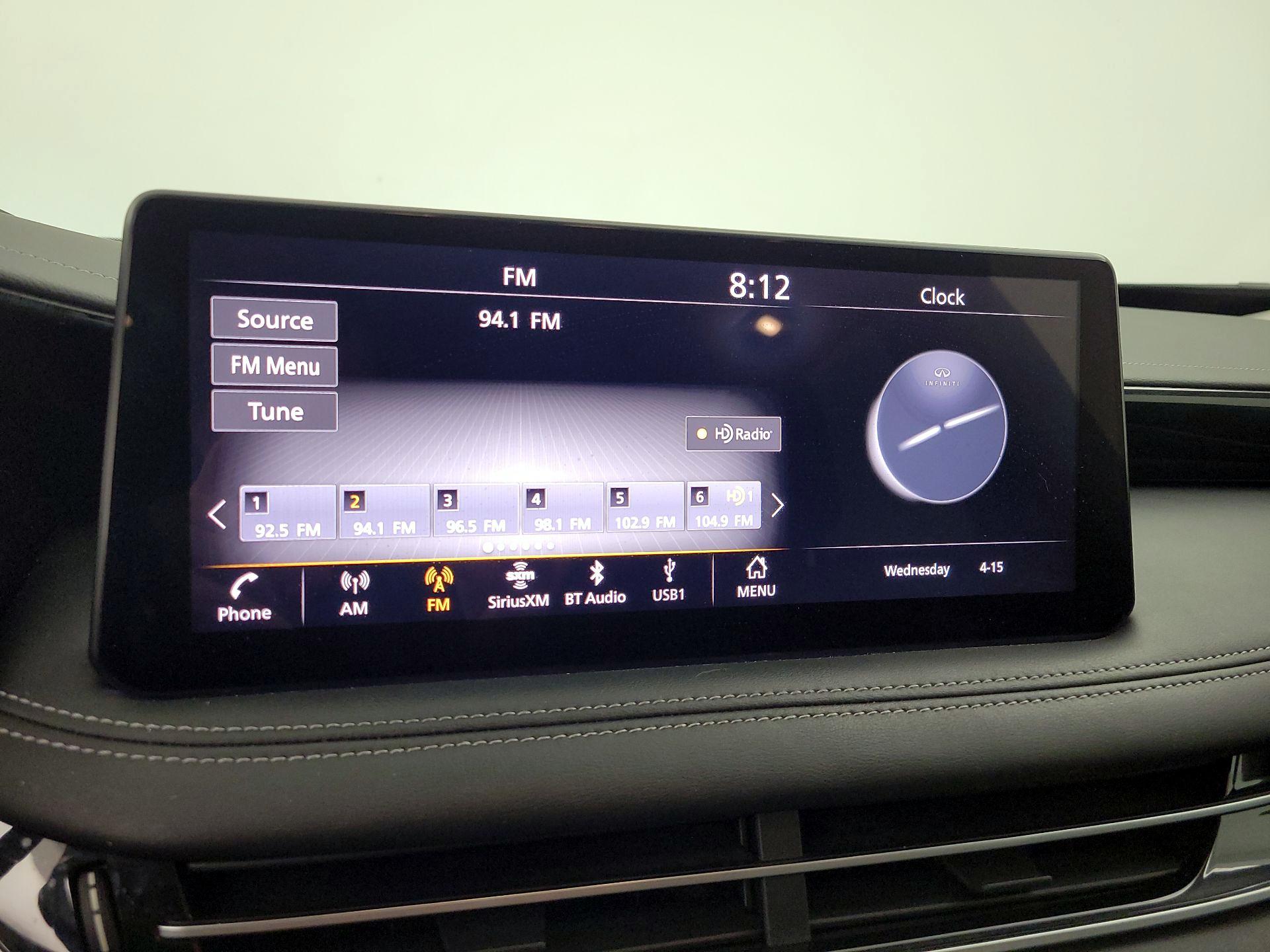 Thumbnail: 2023 INFINITI QX60 - 15