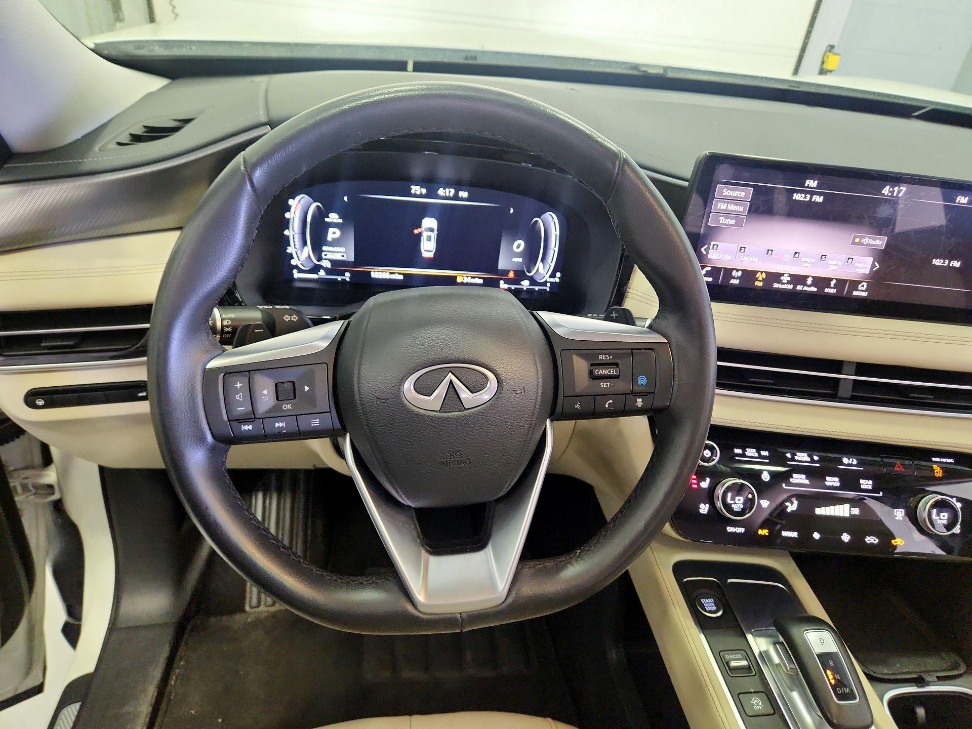 Thumbnail: 2023 INFINITI QX60 - 10