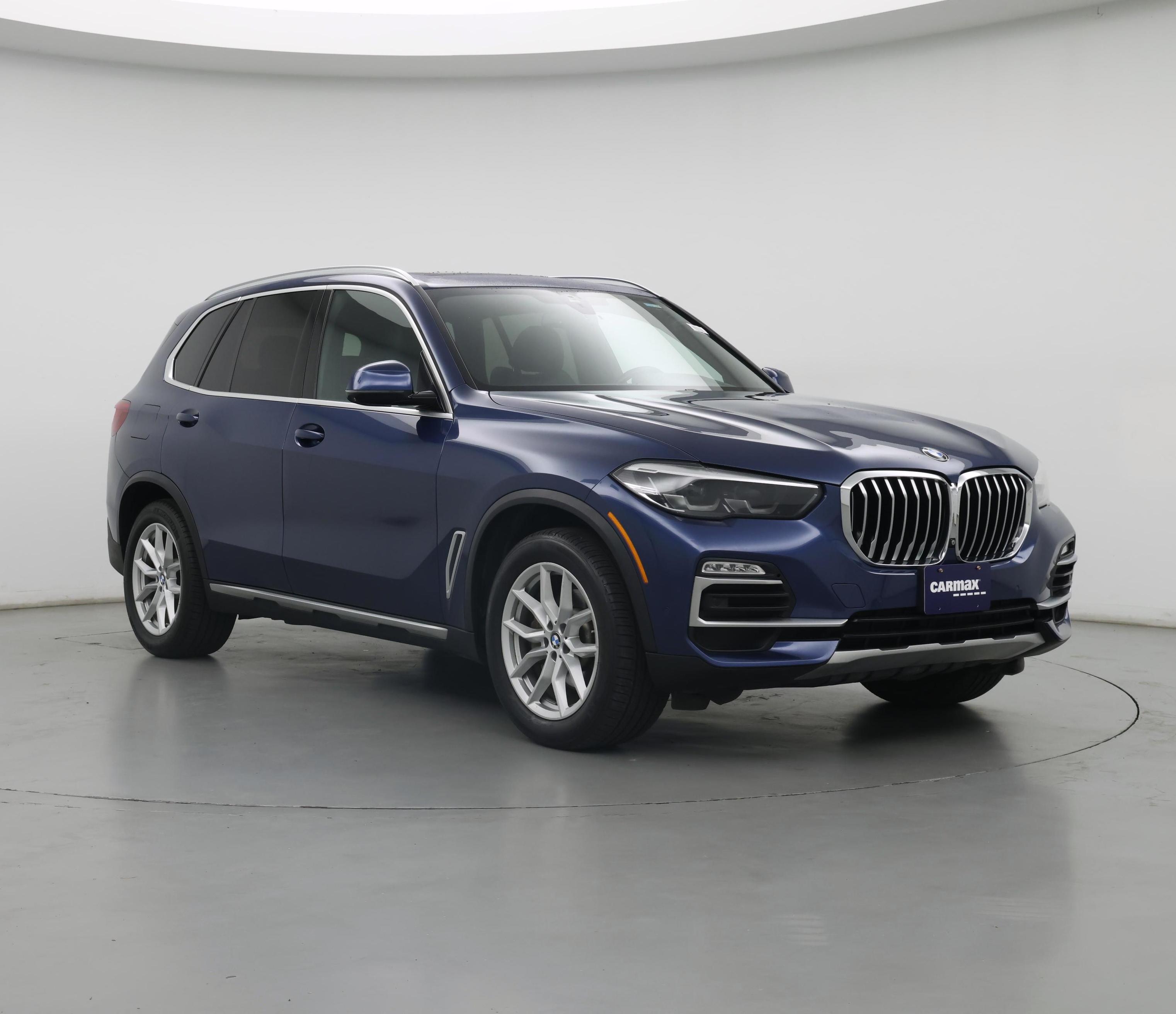 Blue 2020 BMW X5 SUV / Crossover All-Wheel Drive Automatic