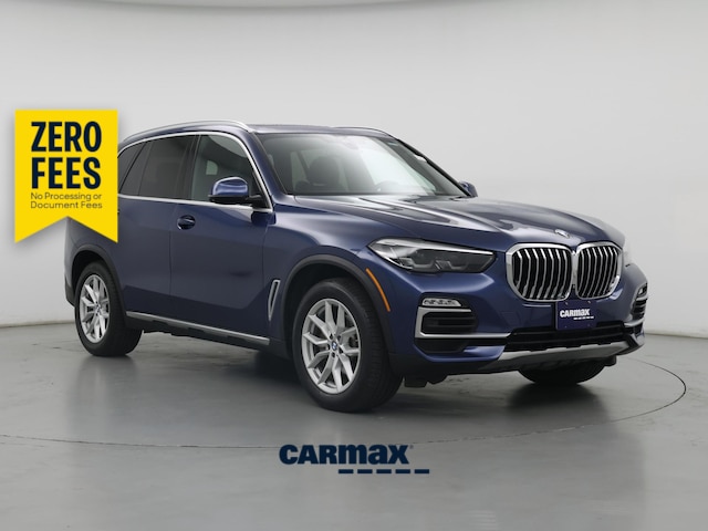 Blue 2020 BMW X5 SUV / Crossover All-Wheel Drive Automatic