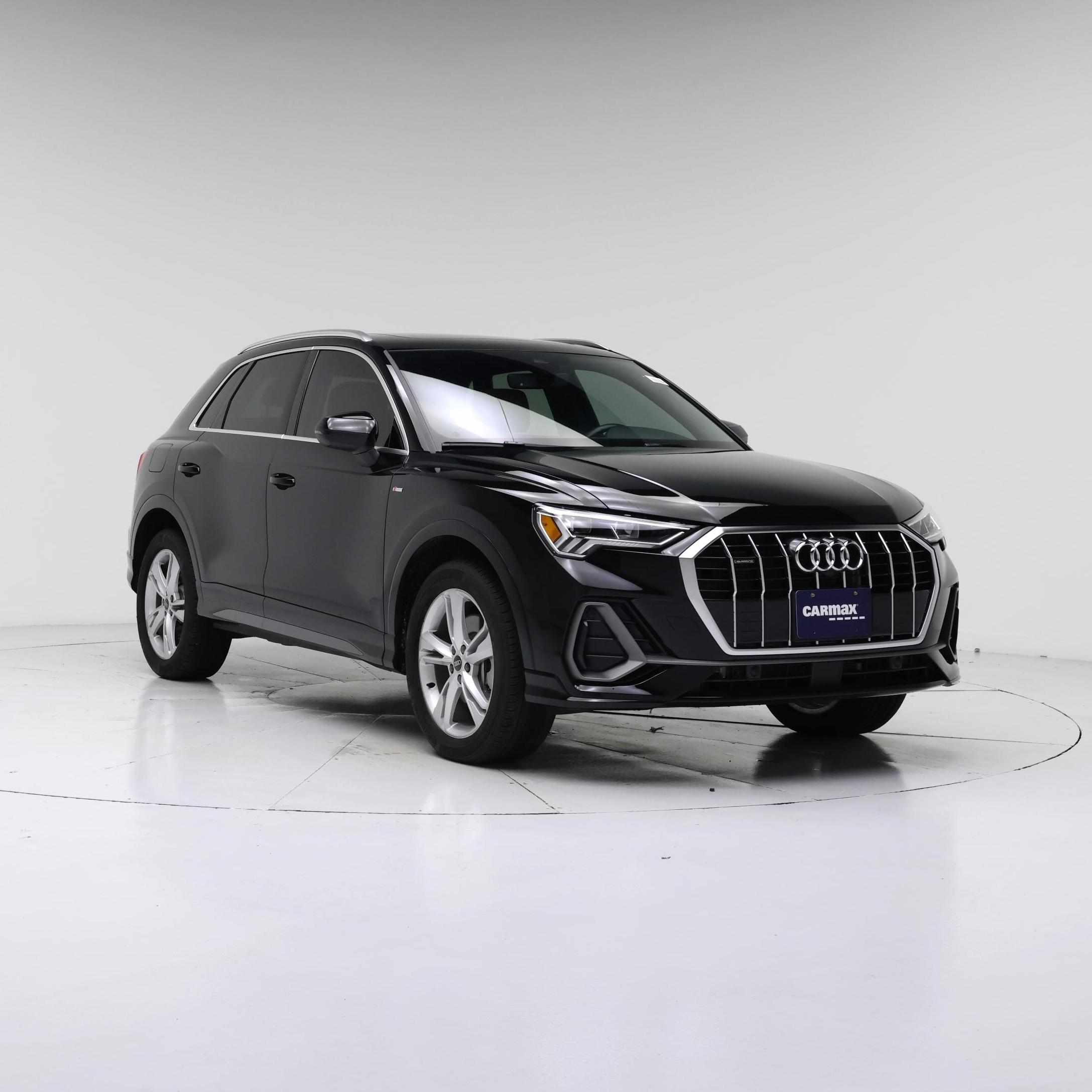 Black 2024 Audi Q3 SUV / Crossover All-Wheel Drive Automatic