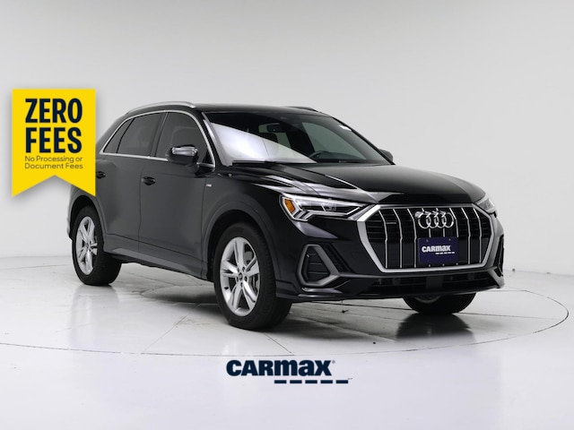 Black 2024 Audi Q3 SUV / Crossover All-Wheel Drive Automatic