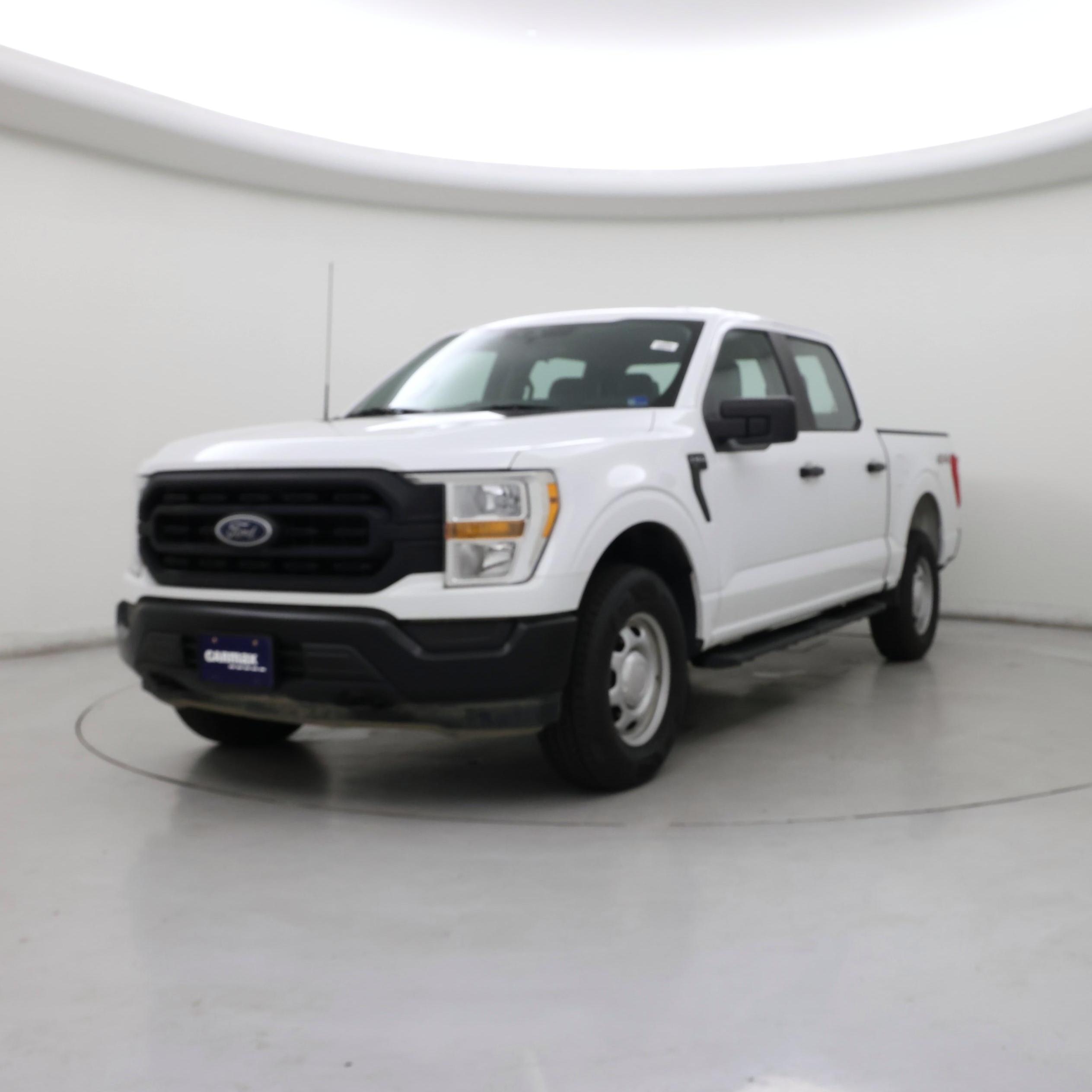 Thumbnail: 2021 Ford F-150 - 4