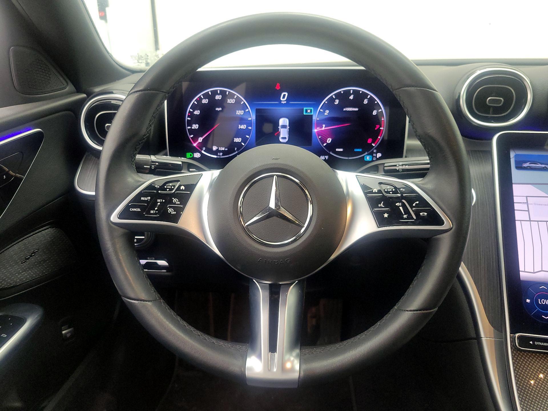 Thumbnail: 2023 Mercedes-Benz C-Class - 10